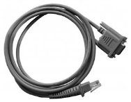 Datalogic 90G000008 - Grey - RS-232 - RJ-45 - Male/Male - 1.8 m