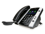 POLY VVX 501 - Téléphone VoIP - Capacité d'appel à 3