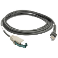 Câble USB Zebra Power+ Gris 2,1 m