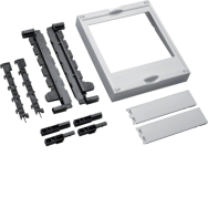 Hager UE21A2B - Noir - Blanc - Plastique - Hager universN - NH00 - 300 mm - 125 mm - 250 mm