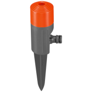 Arroseur Gardena Classic Fox 100 m² Gris Rouge