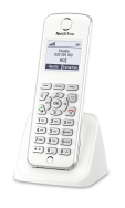 AVM FRITZ ! Fon M2 DECT téléphone blanc