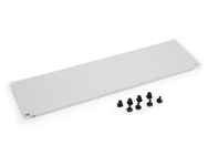 Plaque aveugle Triton 19", enfichable, 2 U