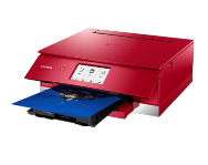 Canon PIXMA TS8352a - Inkjet - Colour printing - 4800 x 1200 DPI - A4 - Direct printing - Red
