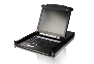 ATEN Slideaway CL5716N - Console KVM avec commutateur KVM