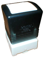 Brother PR4040B6P Tampon noir 40x40mm