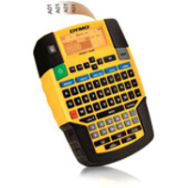 Dymo RHINO 4200 - QWERTZ - Lithium-Ion (Li-Ion) - Black - Yellow