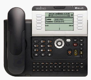 Alcatel 8 Series IPTouch 8 4038 VoIP-telefon