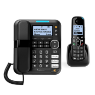 Audioline BigTel 1580 - Téléphone DECT
