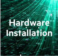 HPE Care Pack électronique Service d'installation HP Care Pack Accessoire serveur