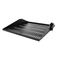 Étagère pour rack de serveur ventilé 2U, plateau fixe de 20 pouces de profondeur