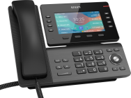Snom D862 - Téléphone VoIP avec identification de l'appelant