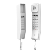 Grandstream GHP610W - Téléphone IP - Blanc - Combiné filaire - 2 lignes - Gigabit Ethernet - 10 100 Mbit/s