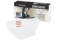 Boîte de toner usagé Lexmark - 12000 pages - Impression laser