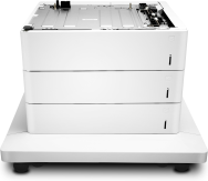 Chargeur de papier et support HP Color LaserJet 1 650 feuilles