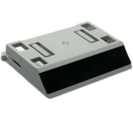 Tampon de séparation HP RB2-3008-000 noir et gris