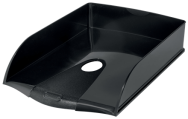 Esselte Leitz 53240095 - Polystyrene (PS) - Black - A4 - 255 mm - 38.5 cm - 70 mm