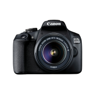 Canon EOS 2000D - Appareil photo reflex - CMOS 24,1 MP - Écran LCD 7,62 cm/3" - Noir