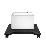 Armoire pour imprimante HP LaserJet grise Business Enterprise