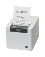Citizen CT-E601 - Imprimante thermique directe - Imprimante POS - 203 x 203 DPI - 350 lps - 1,5 x 3 mm - Katakana, PC437, PC850, PC858, PC860, PC863, code thaï 18, WPC1252