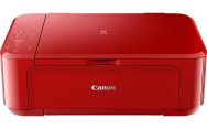 Canon PIXMA MG3650S - Inkjet - Colour printing - 4800 x 1200 DPI - Colour copying - A4 - Red