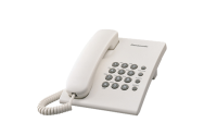 Panasonic KX-TS500PDW - Téléphone filaire