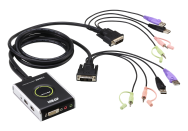 ATEN CS682 - Commutateur KVM / audio / USB