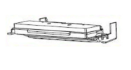 Zebra P1105147-300 - Zebra ZT411 - Thermique directe