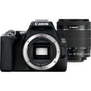 Canon Eos 250D - Appareil photo reflex - CMOS 24,1 MP - Noir