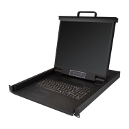 Console KVM StarTech 1U pour racks de serveur VGA KVM