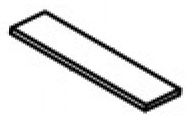Kyocera 302F908250 Tampon de séparation