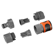 Outil de jardinage Gardena 5316 gris orange