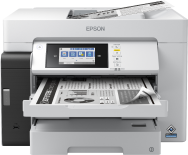 Epson EcoTank ET-M16680 - Jet d'encre - Impression monochrome - 4800 x 1200 DPI - A3 - Impression directe - Noir - Gris