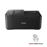 Canon PIXMA TR4750i - Inkjet - Colour printing - 4800 x 1200 DPI - A4 - Direct printing - Black