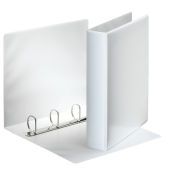 Esselte Leitz PrÃ¤sentationsringbuch 49704 DIN A4 40mm PP weiÃŸ - A4