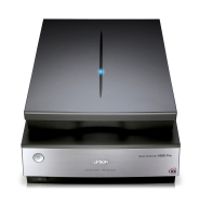 Epson Perfection V850 Pro - 216 x 297 mm - 6400 x 9600 DPI - 48 bits - 48 bits - 37 s/page - 59 s/page