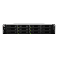 Synology 12 disques durs/SSD 3,5"/2,5 », 2x 500 W