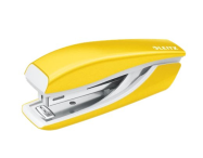 Esselte Leitz NeXXt WOW Mini - 10 sheets - Yellow - Metal - Plastic - 80 g/m² - 3.5 cm - Top