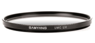 Samyang UVSAM72 Filtre ultraviolet pour appareil photo