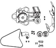Zebra P1083320-084 - Kit de consommables