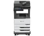 Imprimante multifonction laser Lexmark MX822ade
