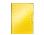 Esselte Leitz Project File WOW PP - A4 - Polypropylene (PP) - Yellow - Portrait - 250 sheets - 80 g/m²