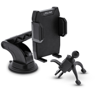 Support de téléphone universel pour voiture InLine One Click Easy II