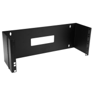 Support de panneau de brassage StarTech 4U 19 pouces avec charnière WALLMOUNTH4