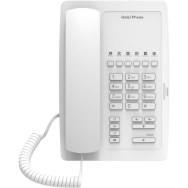 Fanvil H3W - Téléphone IP - Blanc - Combiné filaire - Bureau/Mural - Intrabande - Hors bande - Infos SIP - 2 lignes