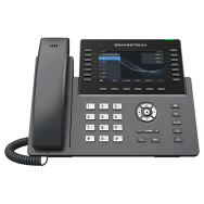 Grandstream GRP2650 - Téléphone IP - Noir - Combiné filaire - Intrabande - Hors bande - Infos SIP - Superviseur - Utilisateur - 14 lignes