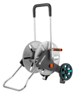 Gardena 18541-20 - Enrouleur multi-positions - Manuel - Fonctionnel - Noir, Acier inoxydable - Métal, Plastique - 60 m
