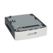 Lexmark 50G0800 - Bac à papier - 250 feuilles - Blanc - A4 A5 A6 Executive Folio B5 DL