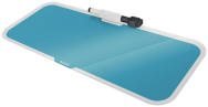Esselte Leitz 52690061 - Blue - Glass - 150 mm - 380 mm - 60 mm - 1.03 kg