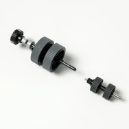 Brother PRKA4001 Rouleau enrouleur Noir/Gris